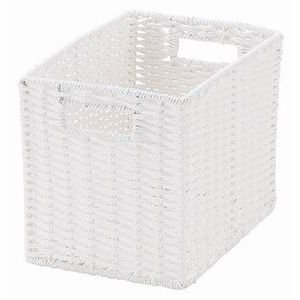 ちどり産業 ちどり産業 ペーパー収納BOXタテハーフ CH-405WH