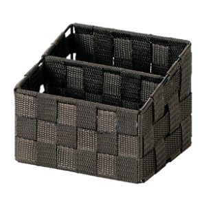 ちどり産業 ちどり産業 ストラップ リモコンラック ダークブラウン 58-76