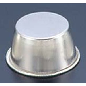 久保寺軽金属工業所 久保寺軽金属 ブリキ カップケーキ NO.8 64×47×H33mm