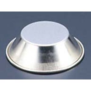 久保寺軽金属工業所 久保寺軽金属 ブリキ カップケーキ NO.9 70×44×H20mm