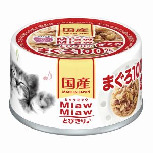 アイシア AIXIA アイシア ミャウミャウ とびきり まぐろ 60g