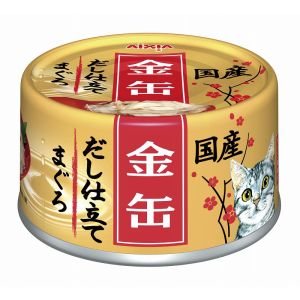 アイシア AIXIA アイシア 金缶だし仕立て まぐろ 70g
