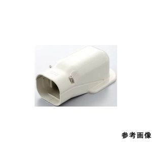 因幡電工 INABA 因幡電工 SW-77G 配管化粧カバー ウォールコーナー 77タイプ グレー