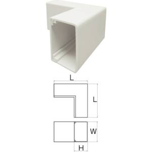 ジャッピー JAPPY ジャッピー C-64-SDI-B-JP 樹脂製ケーブル配線保護カバーNダクト 内曲り 幅60mm ベージュ JAPPY