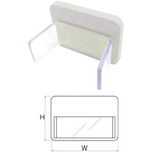 ジャッピー JAPPY ジャッピー C-43-EC-BJP 樹脂製ケーブル配線保護カバーNダクト エンドキャップ 幅40mm ベージュ JAPPY