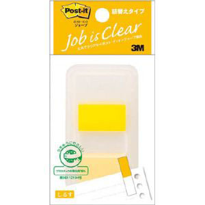 スリーエム 3M スリーエム 3M 680DN-3 ポスト イット 詰替えタイプ 44×25mm 50枚 イエロー