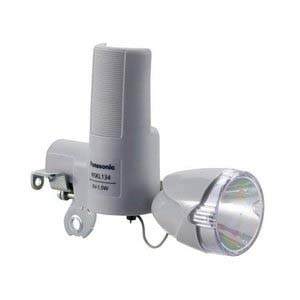 パナソニック Panasonic パナソニック NSKL134-N LED発電ランプ 自転車ライト グレー Panasonic