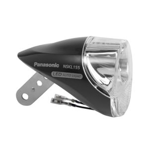 パナソニックサイクルテック パナソニック NSKL155-B LED ハブダイナモ専用 ライト ブラック