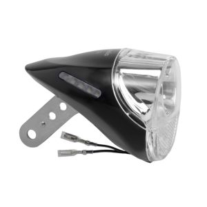 パナソニックサイクルテック パナソニック NSKL156-B LED ハブダイナモ専用 ライト ブラック Panasonic