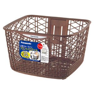 パナソニック Panasonic パナソニック NSCB216-T フロントバスケット ブラウン