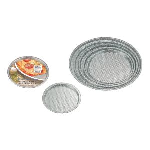 日本メタルワークス 日本メタルワークス 18-0 パンチング ピザパン 7インチ