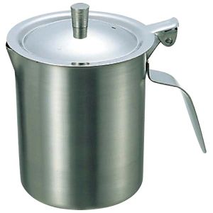 日本メタルワークス 日本メタルワークス 18-0 寸胴型 ミルクポット