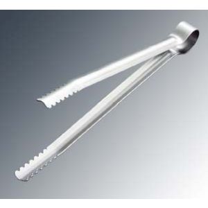 日本メタルワークス 日本メタルワークス エコクリーン 18-0 厚口 炭バサミ 23.5cm