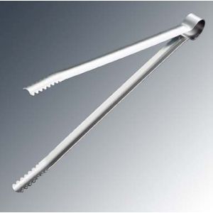 日本メタルワークス 日本メタルワークス エコクリーン 18-0 厚口 炭バサミ 31.5cm