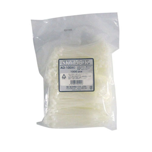 エスケイ工機 エスケイ工機 AD-100(K) スカイロック 結束バンド 100x2.5x1-21mm 1000本入