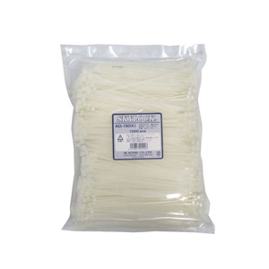 エスケイ工機 エスケイ工機 AD-150(K) スカイロック 結束バンド 150x3.4x2-39mm 1000本入