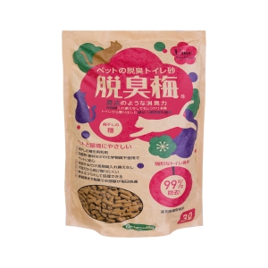三晃商会 SANKO 三晃商会 ペットの脱臭トイレ砂 脱臭梅 3L