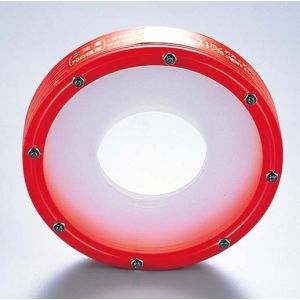 水野産業 MIZUNO SANGYO 水野産業 カップディスペンサー専用 アダプター 口径 70mm 専用 赤 09211