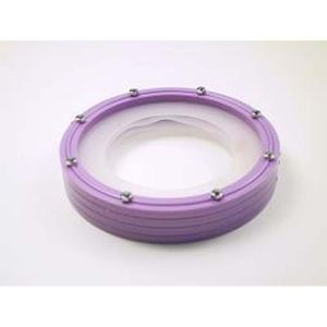 水野産業 MIZUNO SANGYO 水野産業 カップディスペンサー専用 アダプター 口径 95mm 専用 紫 09217