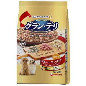 ユニチャーム Unicharm ユニチャーム グラン デリ カリカリ仕立て 成犬用 味わいビーフ入りセレクト 700g