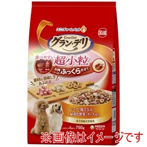 ユニチャーム unicham ユニチャーム グラン デリ ふっくら仕立て食べやすい超小粒 750g