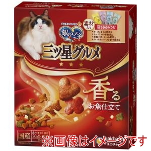 ユニチャーム Unicharm ユニチャーム 銀のスプーン 三ツ星グルメ 全成長段階用 4種の素材入りアソート 200g