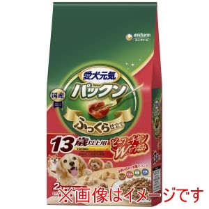 ユニチャーム Unicharm ユニチャーム ゲインズパックン 13歳以上用 2kg