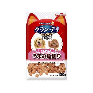 ユニチャーム Unicharm ユニチャーム グラン デリ きょうのごほうび 鶏ささみのうまみ角切り 100g