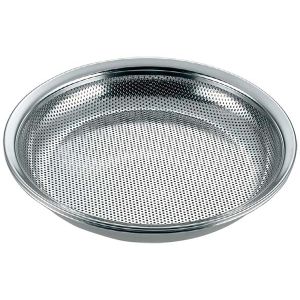 三宝産業 YUKIWA UK 18-8 パンチング 盆ざる ボール 15cm ユキワ 三宝産業 YUKIWA