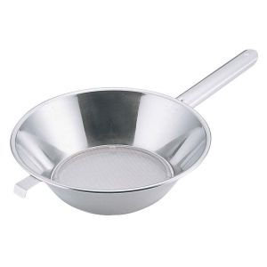 三宝産業 YUKIWA ユキワ UK 18-8 片手ハンドル パンチング 油こし 23cm 9921232 三宝産業