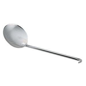 三宝産業 YUKIWA ユキワ UK 18-8 パンチング 丸カス揚 パイプハンドル 17cm 9253630 三宝産業