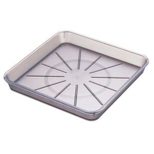 三宝産業 YUKIWA UK ウォーターポット用 受皿 小 スモークブラウン 3031040 ユキワ 三宝産業 YUKIWA