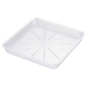 三宝産業 YUKIWA UK ウォーターポット用 受皿 小 クリアー 3031041 ユキワ 三宝産業 YUKIWA