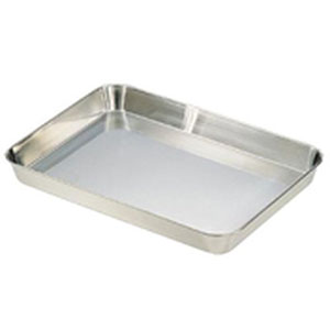 三宝産業 YUKIWA UK 18-8 浅型 角バット 8枚取 ユキワ 三宝産業 YUKIWA