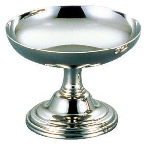 三宝産業 YUKIWA UK 18-8 バロン 渕無 アイスクリームカップ 3371030 ユキワ 三宝産業 YUKIWA