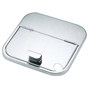 三宝産業 YUKIWA UK ポリカーボネイト 深型 角 キッチンポット用 割蓋 16.5cm ユキワ 三宝産業 YUKIWA