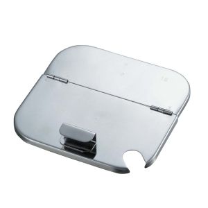 三宝産業 YUKIWA UK 18-8 深型 角 キッチンポット用 割蓋 8cm ユキワ 三宝産業 YUKIWA