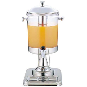 三宝産業 YUKIWA UK KINGO ジュースディスペンサー 10401-2 6L×1 104012 ユキワ 三宝産業 YUKIWA