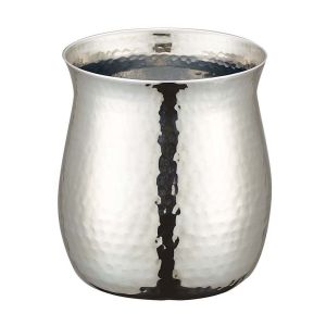 三宝産業 YUKIWA UK ステンレス ガラ入れ A 槌目入り S ユキワ 三宝産業 YUKIWA