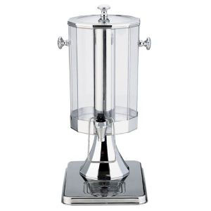 三宝産業 YUKIWA UK KINGO 多角型ジュースディスペンサー 小 6L ユキワ 三宝産業 YUKIWA