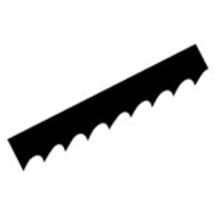 東洋アソシエイツ レクソン 東洋アソシエイツ 16315 レクソン 木工プラスチック曲線切断用帯鋸刃 REXON