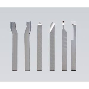 東洋アソシエイツ ミスターマイスター 東洋アソシエイツ 66595 卓上旋盤ハイスソリッド 6本 バイトセット Compact3用