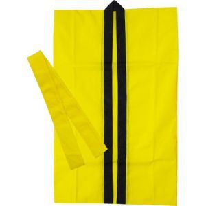 アーテック ArTec アーテック ロングハッピ不織布 黄 S ハチマキ付 1169