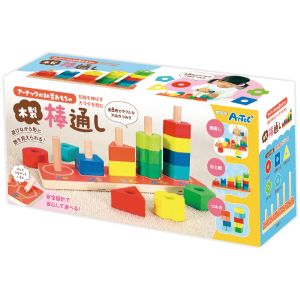 アーテック ArTec アーテック 木製棒通し 006780