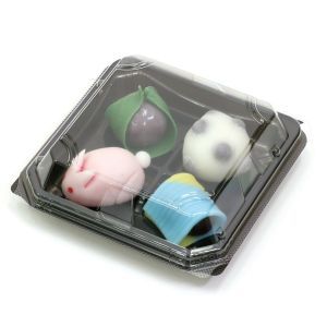 アーテック ArTec アーテック 和菓子ケース4個用 10個組 11556