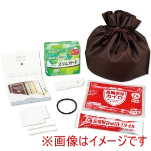 アーテック ArTec アーテック 女性用 防災セット 12点 35696
