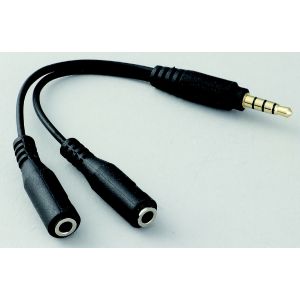 アーテック ArTec アーテック オーディオ分配ケーブル  イヤホン マイク用  91686