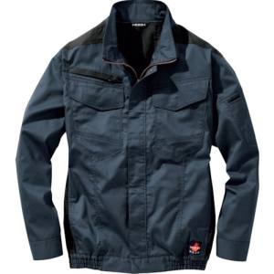 村上被服 HOOH 村上被服 V4202-L-1 難燃ブルゾン L ネイビー