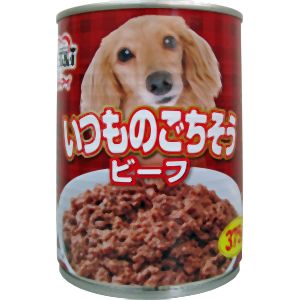 ペットアイ PET&i ペットアイ いつものごちそう ビーフ 375g