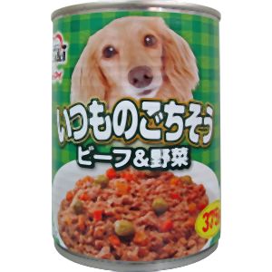 ペットアイ PET&i ペットアイ いつものごちそう ビーフ & 野菜 375g